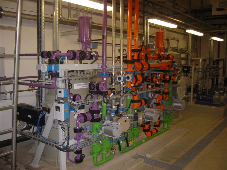 Kondensatreinigung Wacker Chemie