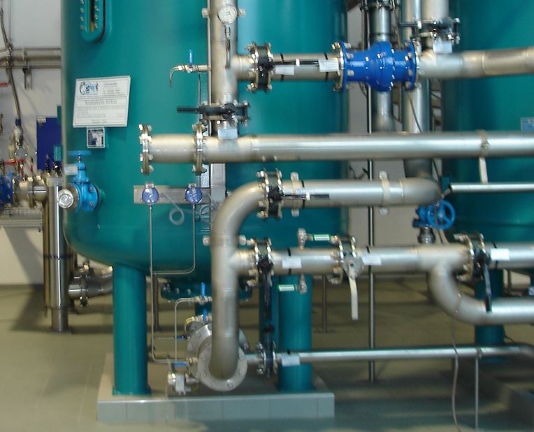 Uranentfernungsanlage Retz