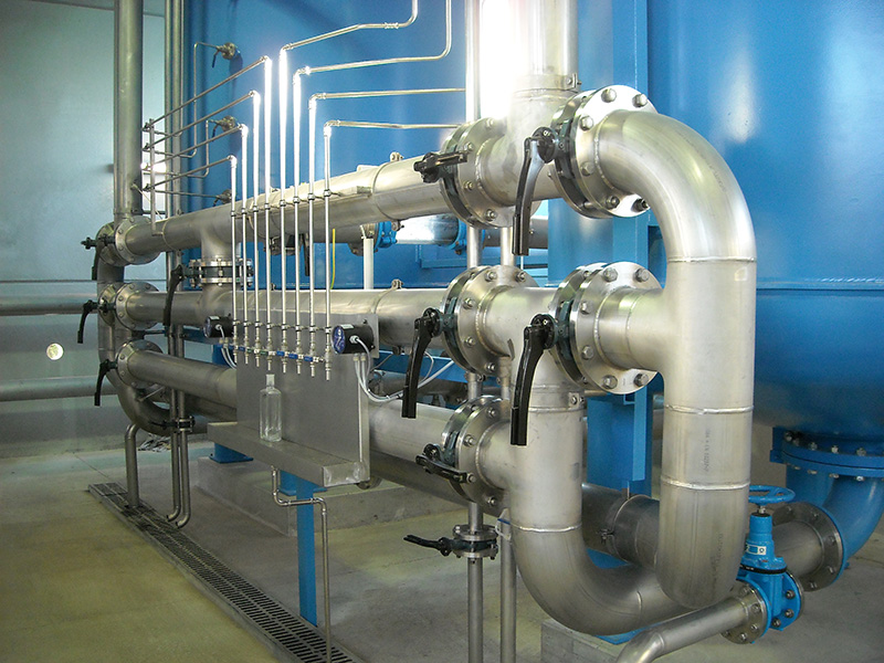 Trinkwasseraufbereitungsanlage Wöllersdorf-Steinabrückl